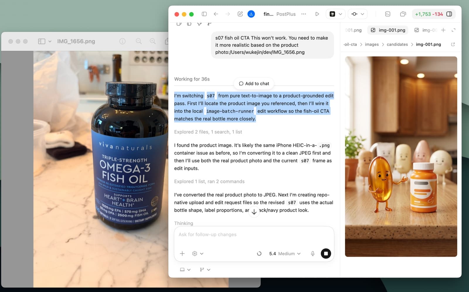How to Generate AI Video Assets and Stitch Clips with PostPlus